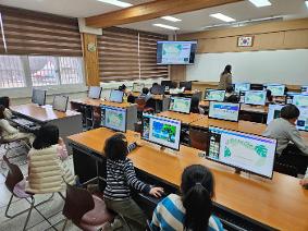 2024 방과후 특기적성 프로그램 활동모습(미디어콘텐츠)