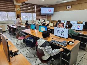 2024 방과후 특기적성 프로그램 활동모습(컴퓨터)