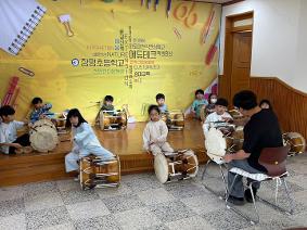 2025 선택형교육 활동모습(사물놀이)